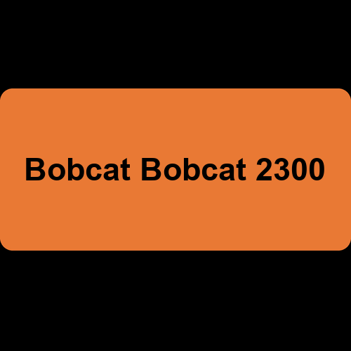 Bobcat Bobcat 2300
